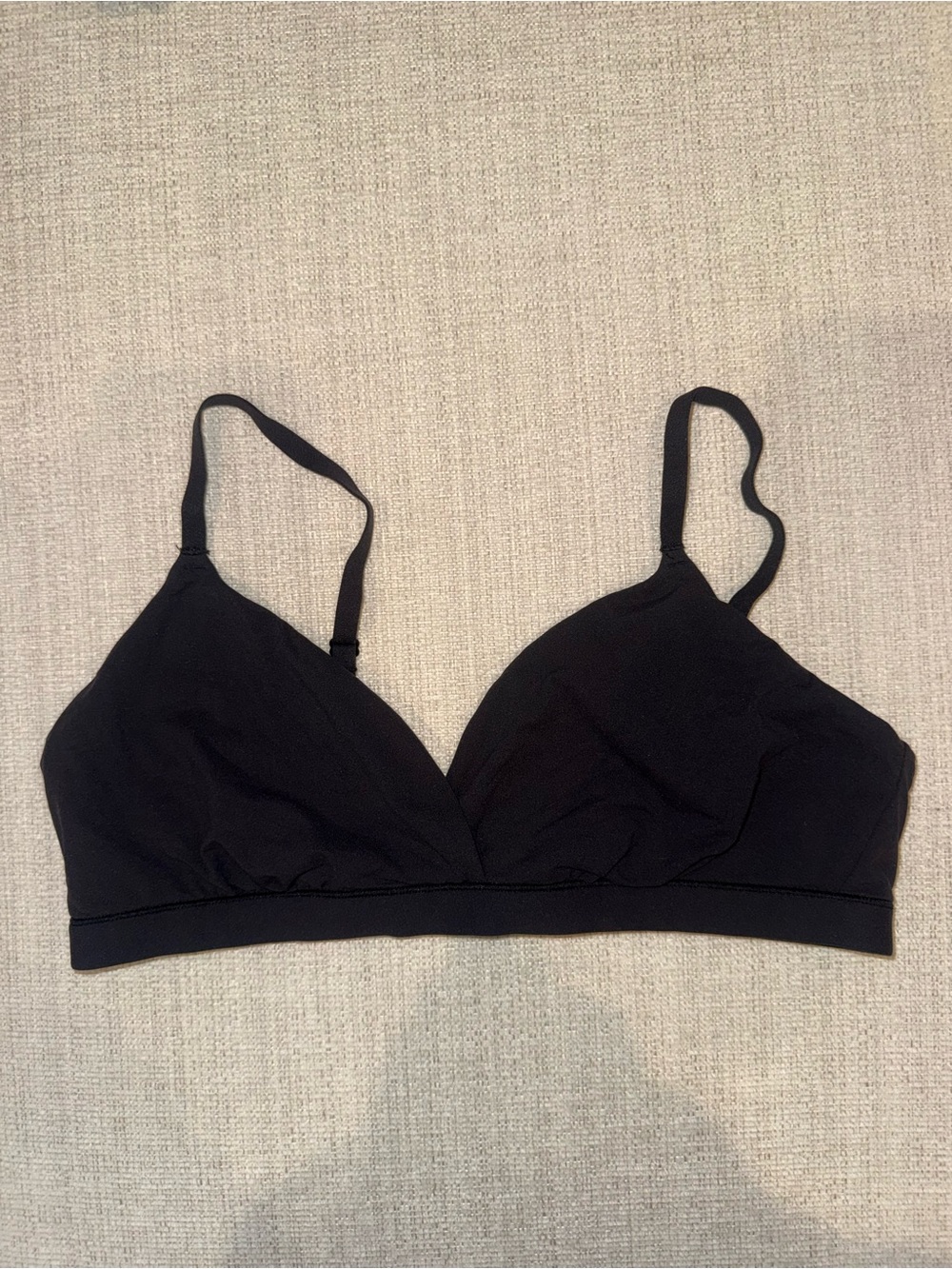 SKIMS Fits Everybody Crossover Bralette